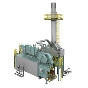 Cleaver Brooks Industrial Watertube Boiler
