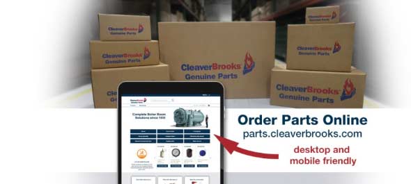 Cleaver Brooks Ecommerce Website