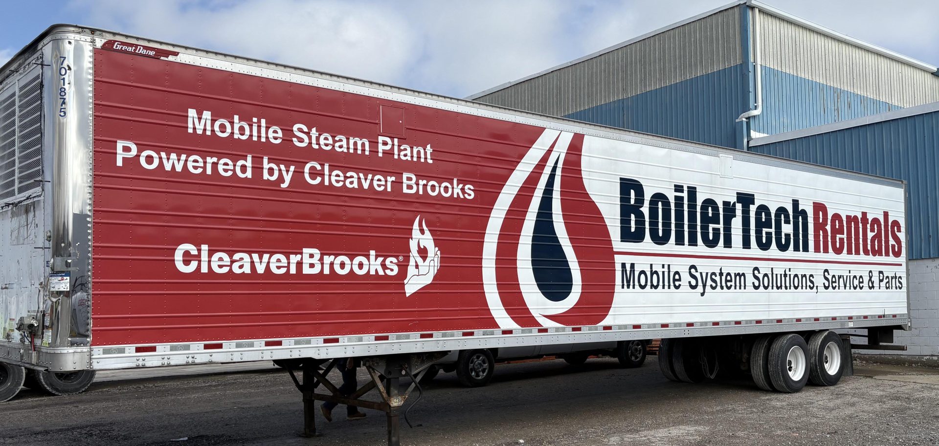 Mobile Boiler Rental