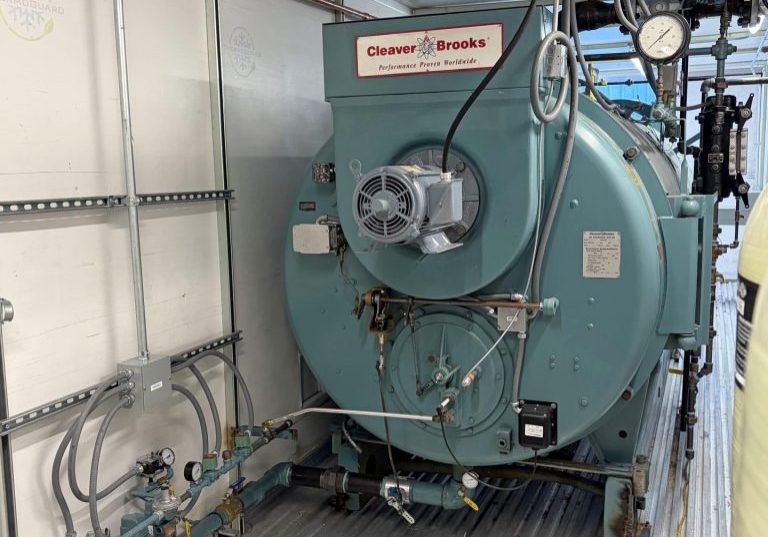 Steam Boiler Rental