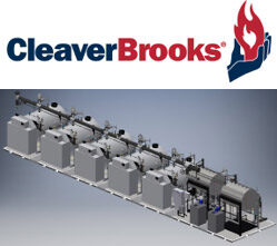Cleaver-Brooks pre-engineered skid-mounted boiler solutions